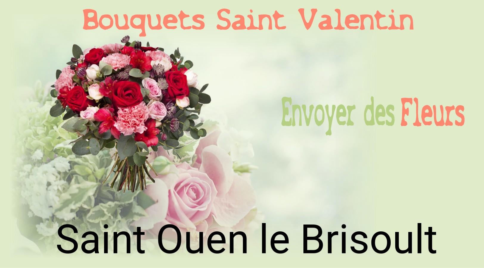 Roses de Saint-Valentin livrées à Saint-Ouen-le-Brisoult