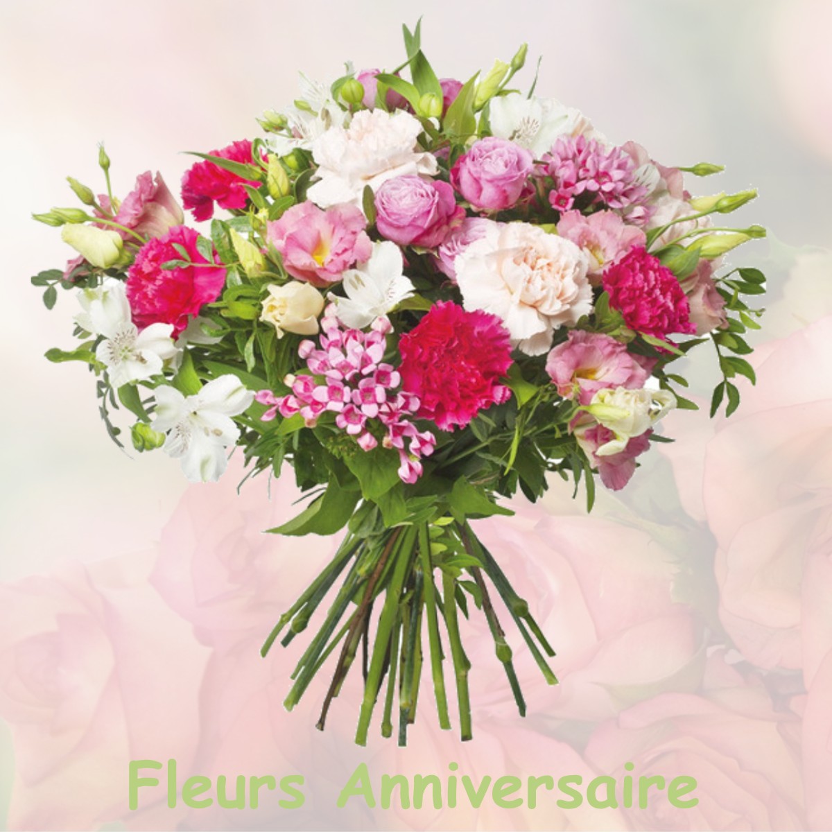 fleurs anniversaire SAINT-OUEN-LE-BRISOULT