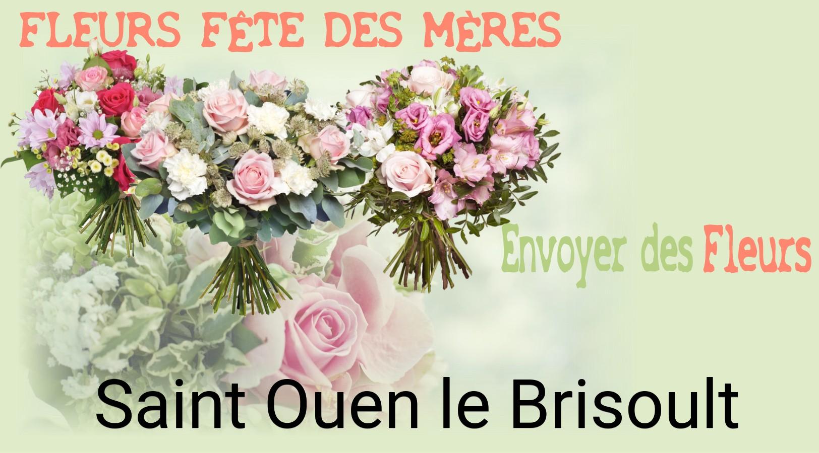Bouquet de Fête des Mères livré à Saint-Ouen-le-Brisoult