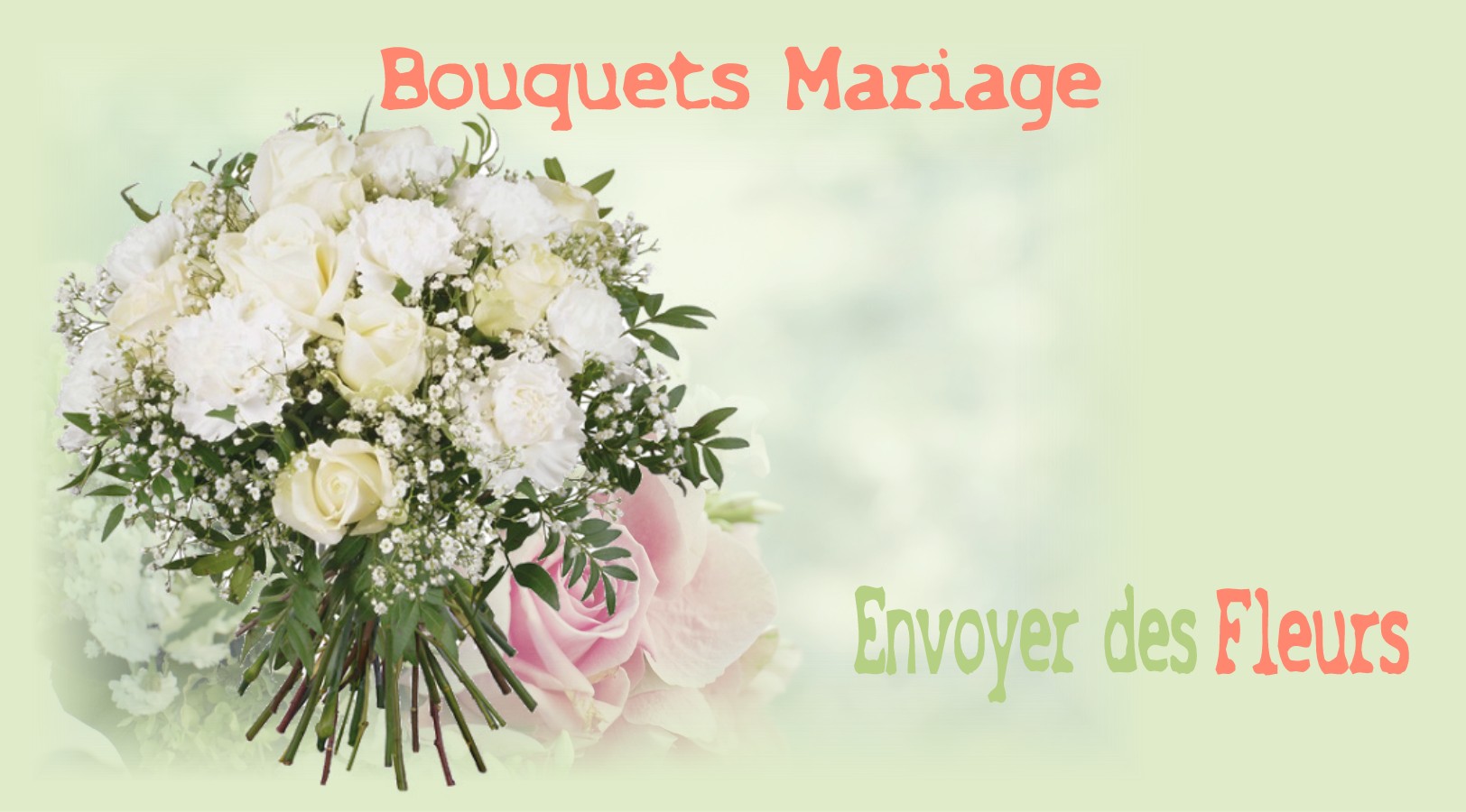 Bouquet de mariage à faire livrer à Saint-Ouen-le-Brisoult